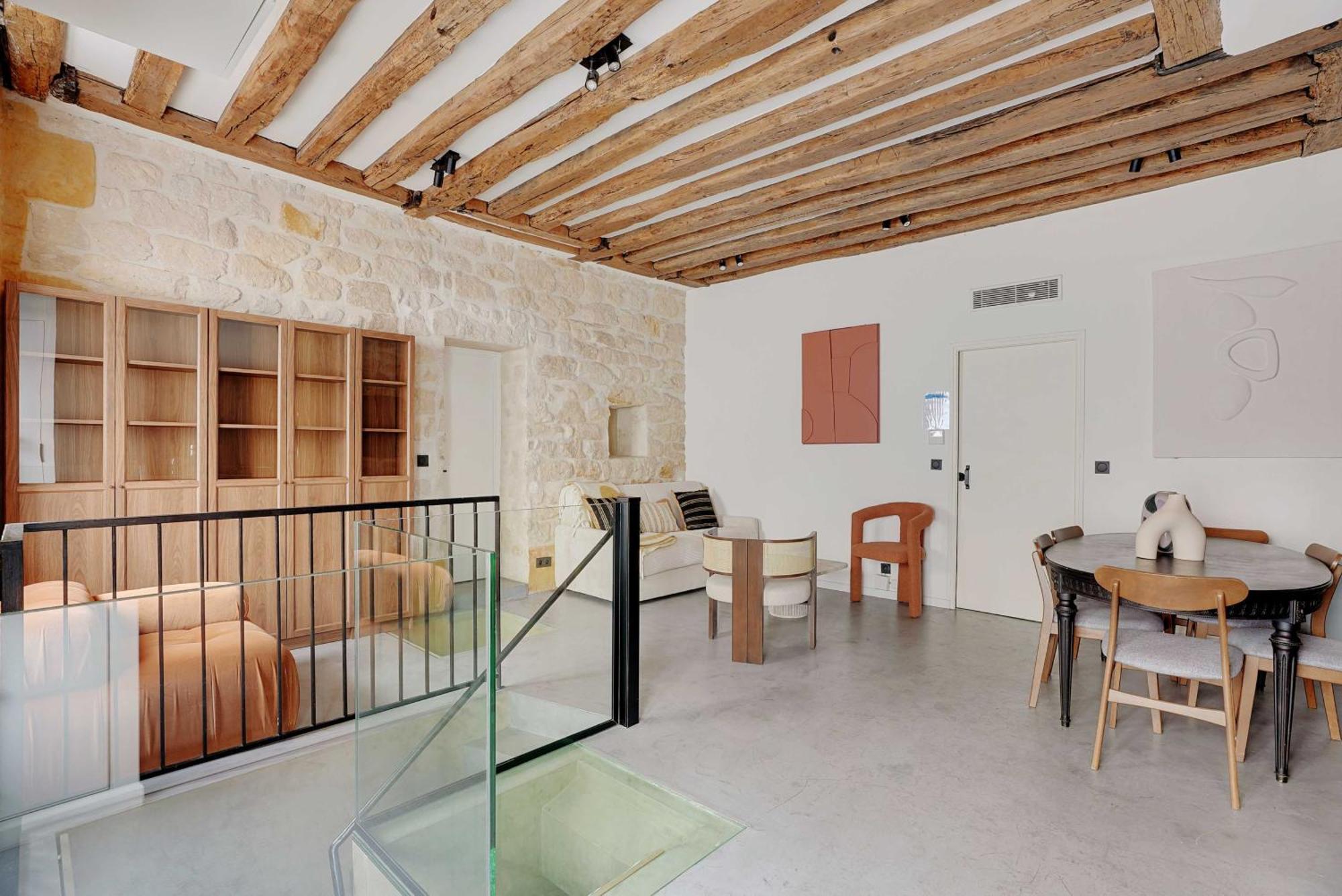 Spacious Apartment - 4Br-10P - Place Des Vosges Paryż Zewnętrze zdjęcie