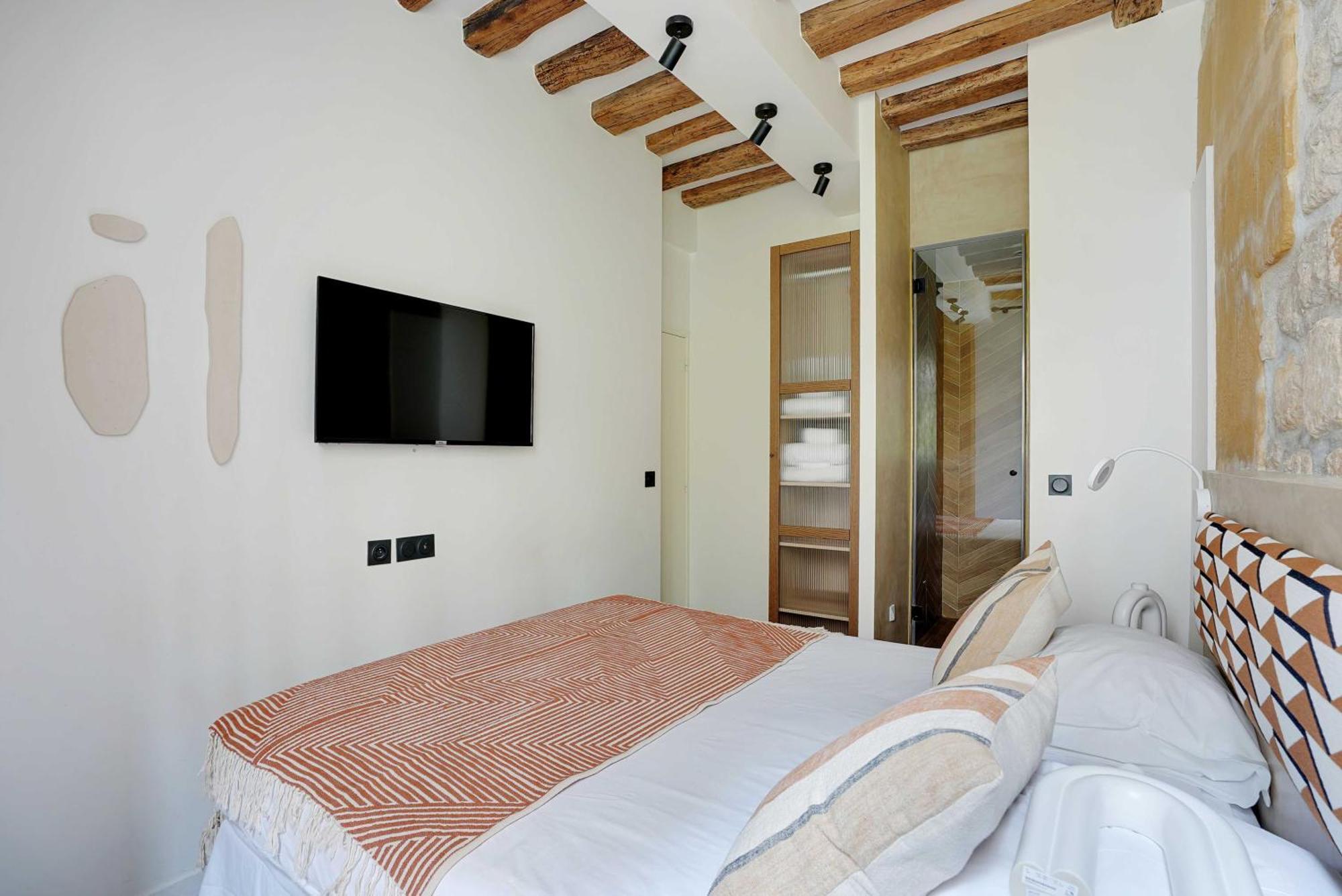 Spacious Apartment - 4Br-10P - Place Des Vosges Paryż Zewnętrze zdjęcie
